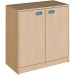 Schrank mit 2 Türen, 80cm hoch 